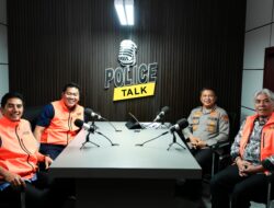 Launching Podcast “Police Talk”, Kapolda Sumut : supaya masyarakat mendapatkan informasi, terhibur, dan mendapat manfaat