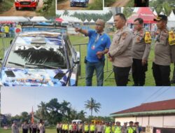 Kapolres Serdang Bedagai Tinjau Asia Pasifik Relly Championship (APRC).