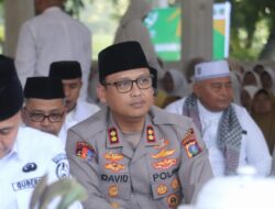Kapolres Langkat Hadiri Safari Dakwah dan Tabligh Akbar “Merajut Ukhuwah Spirit PON 2024.