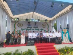 Polresta Deli Serdang Hadiri Safari Dakwah dan Tabligh Akbar, Merajut Ukhuwah Spirit PON 2024*