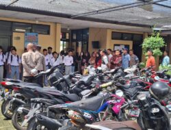 Polsek Perbaungan, polres Sergai Beri Bimbingan Kepada Pelajar Yang Terlibat Aksi Tawuran.
