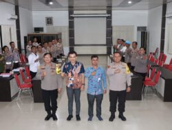 Tim Ombudsman RI Sumut Lakukan Penilaian Pelayanan Publik di Polres Serdang Bedagai.