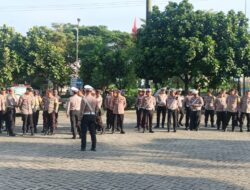 Polresta Deli Serdang rutin Laksanakan Pengamanan Untuk Venue Cabor PON Aceh – Sumut XXI Tahun 2024.