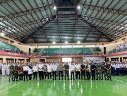 Wakapolres Langkat Hadiri Pembukaan Lomba PBB Piala Panglima TNI Peringatan HUT TNI Ke-79 Tahun 2024.