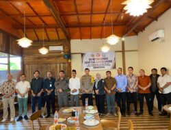 Wakapolres Langkat Hadiri Rapat Sentra Gakkumdu Pilkada Kabupaten Langkat