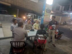 Patroli Kota Presisi Samapta Polres Langkat, Imbau Warga Jaga Kondusifitas Kamtibmas