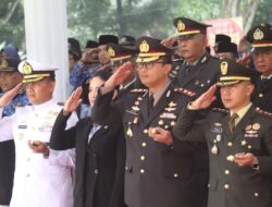 Hadiri Upacara Peringatan Hari Kesaktian Pancasila Tahun 2024, Polres Langkat Siap, Patuh dan Setia Terhadap Nilai Luhur Pancasila