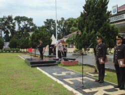 Kabag Ops Polres Sergai Pimpin pelaksanaan Upacara Hari Kesaktian Pancasila