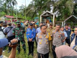 Polresta Deli Serdang Lakukan Ekshumasi Terhadap Jenazah Siswa sekolah.