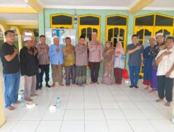 Dengarkan Keluhan Dan Masukan Masyarakat, Polresta Deli Serdang Rutin Gelar Kegiatan Jumat Curhat.