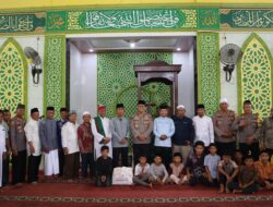 Kapolres Langkat Dengarkan Aspirasi Warga di Jumat Curhat, Tekankan Pilkada Damai