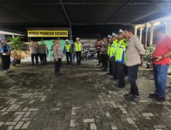 POLRES SERGAI TINGKATKAN KINERJA, CEGAH AKSI GENK MOTOR DAN KEJAHATAN JALANAN.