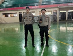 Logistik Pemilu Mulai Berdatangan, Polres Langkat Tingkatkan Pengamanan