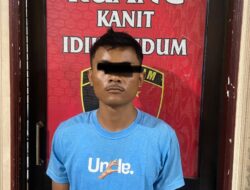 Polres Binjai ciduk tiga orang pelaku pencurian kekerasan ( Curas).
