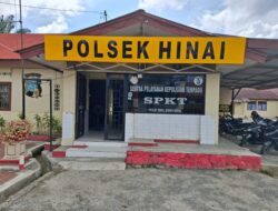 Polsek Hinai amankan Pelaku Pembakaran Pengurus Ponpes di Langkat.