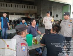 Cooling System, Jajaran Polresta Deli Serdang Sambangi Warga Wujudkan Pilkada 2024 Aman dan Kondusif.