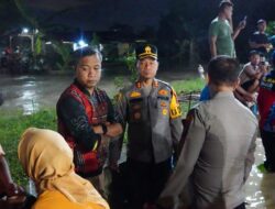 Kapolres Tebing Tinggi dan Pj. Walikota Pantau Banjir dan Pimpin Pencarian Korban Hanyut.