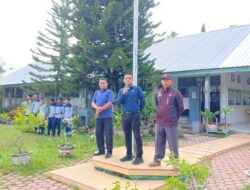 Police Go To School, Polsek Dolok Masihul Polres Sergai Memberikan Arahan Kepada Para Pelajar.