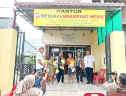 Bakti Sosial Pembagian SEMBAKO DPC Asosiasi Pengusaha Mikro Kecil dan Menengah Mandiri Indonesia (APMIKIMMDO) Kota Medan Bersama Media Pendamping News ” MPnews” dan Metropos 24.