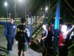 Akhir Pekan, Polsek Dolok Merawan Polres Tebing Tinggi Patroli Pemberantasan Geng Motor dan Balap Liar.