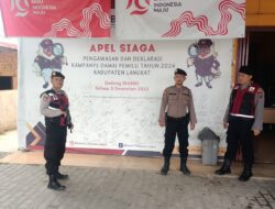 Sat Samapta Polres Langkat Laksanakan KRYD Patroli dan Sambang untuk Cooling System Pengamanan Pilkada 2024