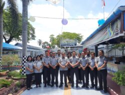 Komitmen Bersama Raih WBK, Kadivpas Kanwil Kemenkumham Sumut Monev Pada Lapas Tebing Tinggi Pastikan Layanan Publik Sesuai Standar.