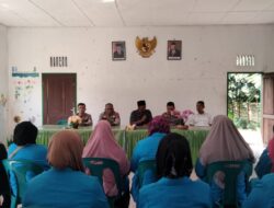 Upaya Pemberantasan Narkoba, Kapolsek Sipispis Silaturahmi ke Majelis Taklim Aljamiatul Hasanah .