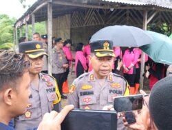 Kapolres Tebing Tinggi Sambut Kunjungan Ketua PD Bhayangkari Sumut dalam Bakti Sosial untuk Korban Banjir.