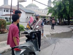 Tertibkan Pengendara dan Jaga Kamtibmas, Polres Tebing Tinggi Gelar Operasi Zebra Toba 2024.