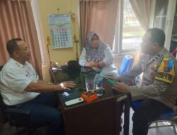 Jelang Pilkada 2024, Bhabinkamtibmas Polres Tebing Tinggi Lakukan Cooling System di UPTD Rusunawa.