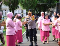 Kapolres Tebing Tinggi Perkenalkan Diri Sebagai Bapak Penasehat Yayasan Kemala Bhayangkari.