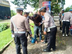 Operasi Zebra Toba 2024 Polres Tebing Tinggi Berujung Penangkapan Pengguna Narkoba.