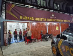 Sat Samapta Polres Tebing Tinggi Ciptakan Keamanan Publik Melalui Patroli Stasioner.