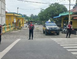Cegah Tindakan Kriminalitas, Polres Langkat Tingkatkan Patroli Dialogis.