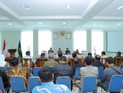 Kapolres Tebing Tinggi AKBP Drs. Simon Paulus Sinulingga, S.H. Kunjungan dan Silaturahmi ke Pemko Tebing Tinggi.