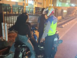 Jaga Kamtibmas Wilayah, Polres Tebing Tinggi Patroli di Sejumlah Lokasi .