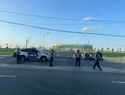 Sat Lantas Polresta Deli Serdang Intensifkan Patroli Ke Daerah Rawan Balap Liar.