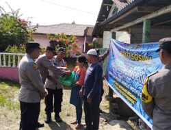 Meriahkan HUT Humas Polri Ke -73 Polsek Dolok Masihul Polres Sergai Lakukan Bakti sosial Untuk Masyarakat.