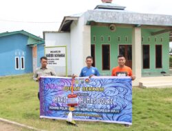 HUT Humas Polri ke -73, Polres Serdang Bedagai Kegiatan Ju’ mat Berkah.