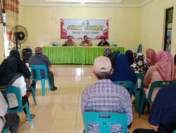 Wakapolres Tebing Tinggi Laksanakan Jumat Curhat Untuk Meningkatkan Keamanan dan Ketertiban.