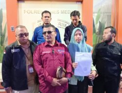 Dampingi Kliennya, Tim Firma Hukum Epza Law Firm Laporkan Terduga Pelaku Penipuan dengan Berbagai Modus.