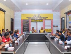 Jalin Kemitraan, Kapolres Tebing Tinggi Silaturahmi dan Coffee Morning Bersama Wartawan.