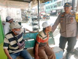 KASATGAS I FREEMTIF dan Personel SAT BINMAS Laksanakan Himbauan Kamtibmas Jelang Pilkada 2024.