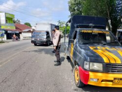 Polsek Padang Hilir Tingkatkan Patroli Dialogis Cegah Tindak Kriminal.