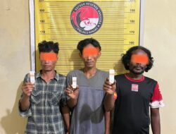 Sat Narkoba Polres Binjai ratakan barak narkoba di dua lokasi.