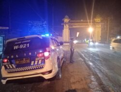 Jelang Pilkada 2024, Polres Langkat Intensifkan Melaksanakan Patroli.