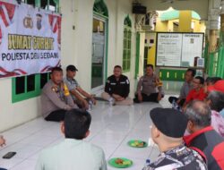 Lewat Jumat Curhat, Polresta Deli Serdang Berikan Respon Terhadap Keluhan Masyarakat