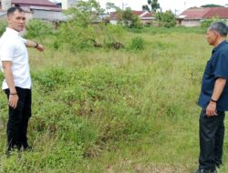 Sat Reskrim Polres Tebing Tinggi Cek Lokasi Program Ketahanan Pangan di Kecamatan Rambutan.