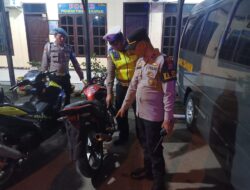 Polres Tebing Tinggi Laksanakan Patroli Skala Besar Diakhir Pekan, 3 Kenderaan Diamankan.