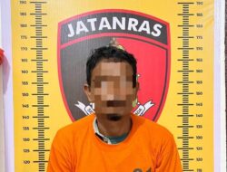 Gerak Cepat Tak Sampai 1×24 jam Polres Sergai Tangkap Pelaku Penyebab Tewasnya Seseorang Hertalina Br Simanjuntak.